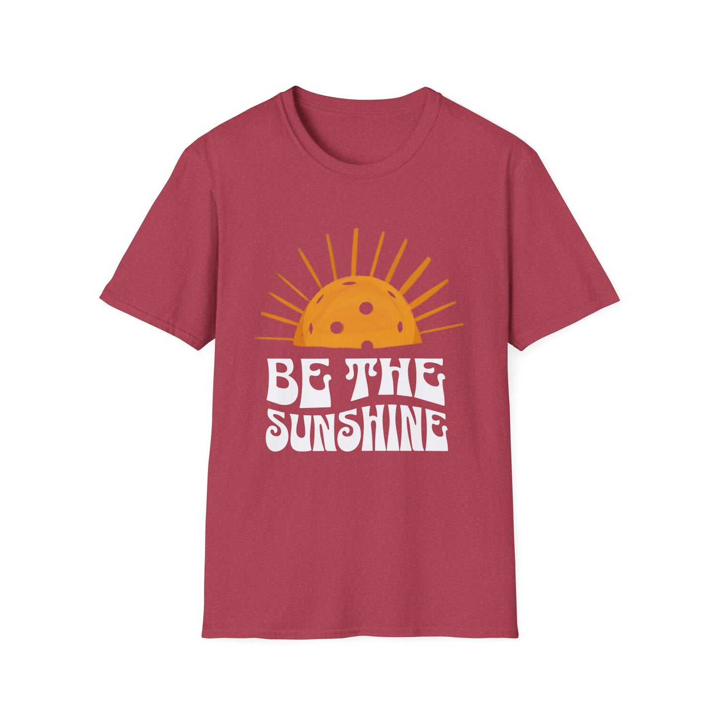 Be the Sunshine Pickleball Shirt – Positive Pickleball Tee for Women
