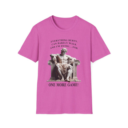 Everything Hurts Pickleball Shirt — One More Game