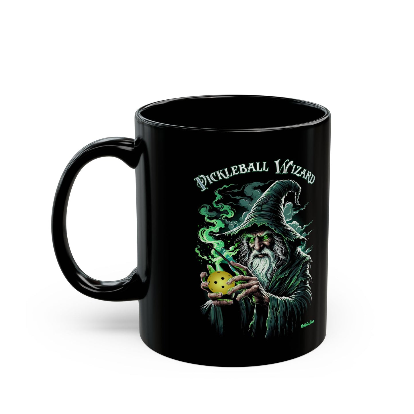 Pickleball Wizard 11 oz coffee mug