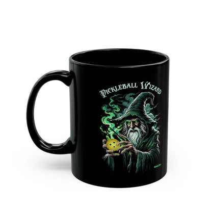 Pickleball Wizard 11 oz coffee mug