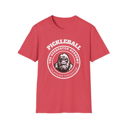 Sasquatch Academy Pickleball Shirt — Kitchen Domination
