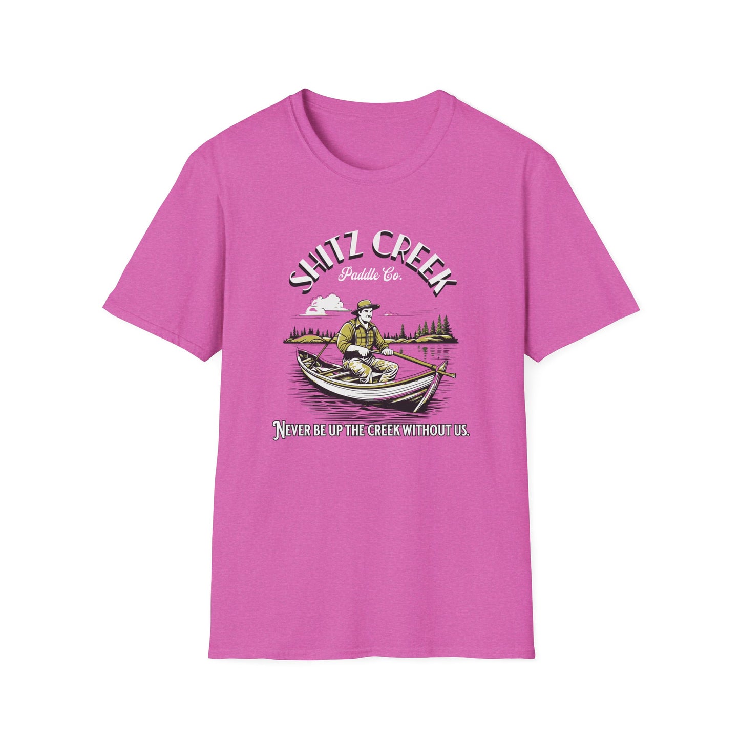 Shitz Creek Paddle Co. — Never Be Up the Creek Without Us