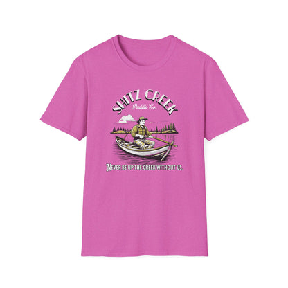 Shitz Creek Paddle Co. — Never Be Up the Creek Without Us