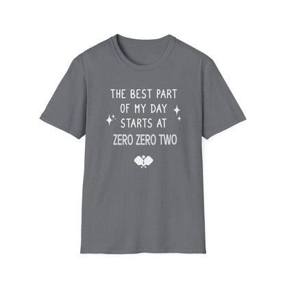 Zero Zero Two Pickleball Shirt — Best Part of My Day