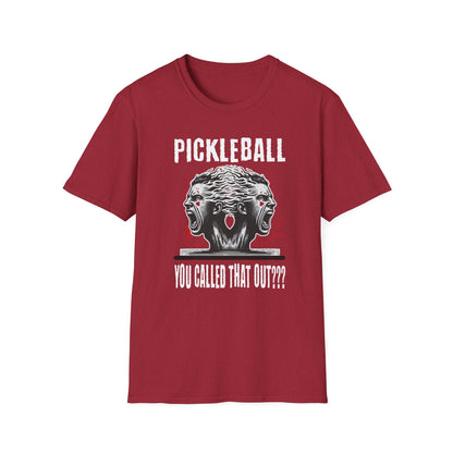 Funny Pickleball Shirt, You Called That Out Tee, Pickleball Humor Shirt, Competitive Pickleball Shirt, Pickleball Player Gift