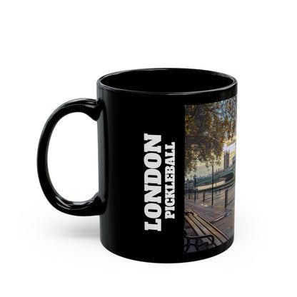 Pickleball Gifts — London Dream Court Mug, Big Ben & Thames