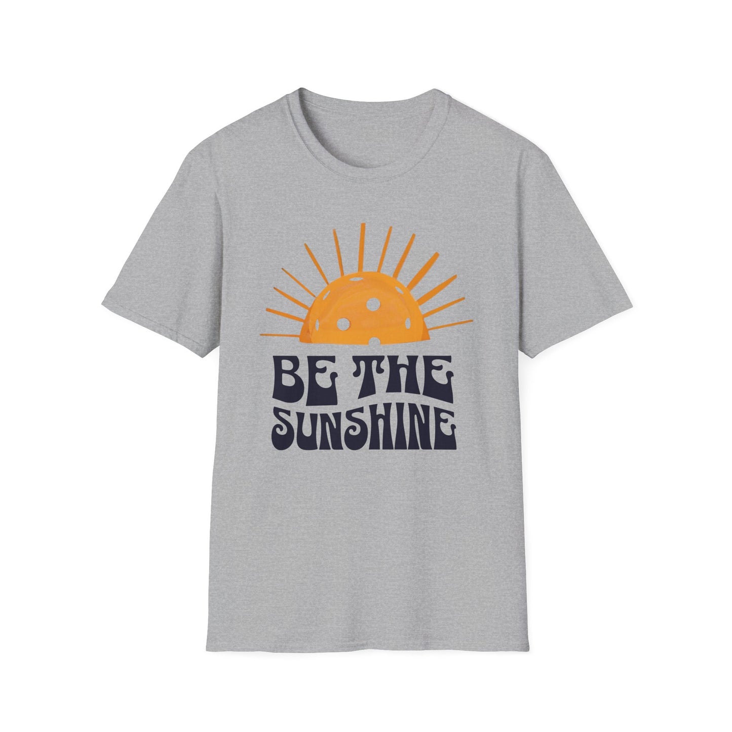 Be the Sunshine Pickleball Shirt – Positive Pickleball Tee for Women