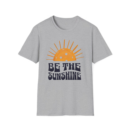 Be the Sunshine Pickleball Shirt – Positive Pickleball Tee for Women