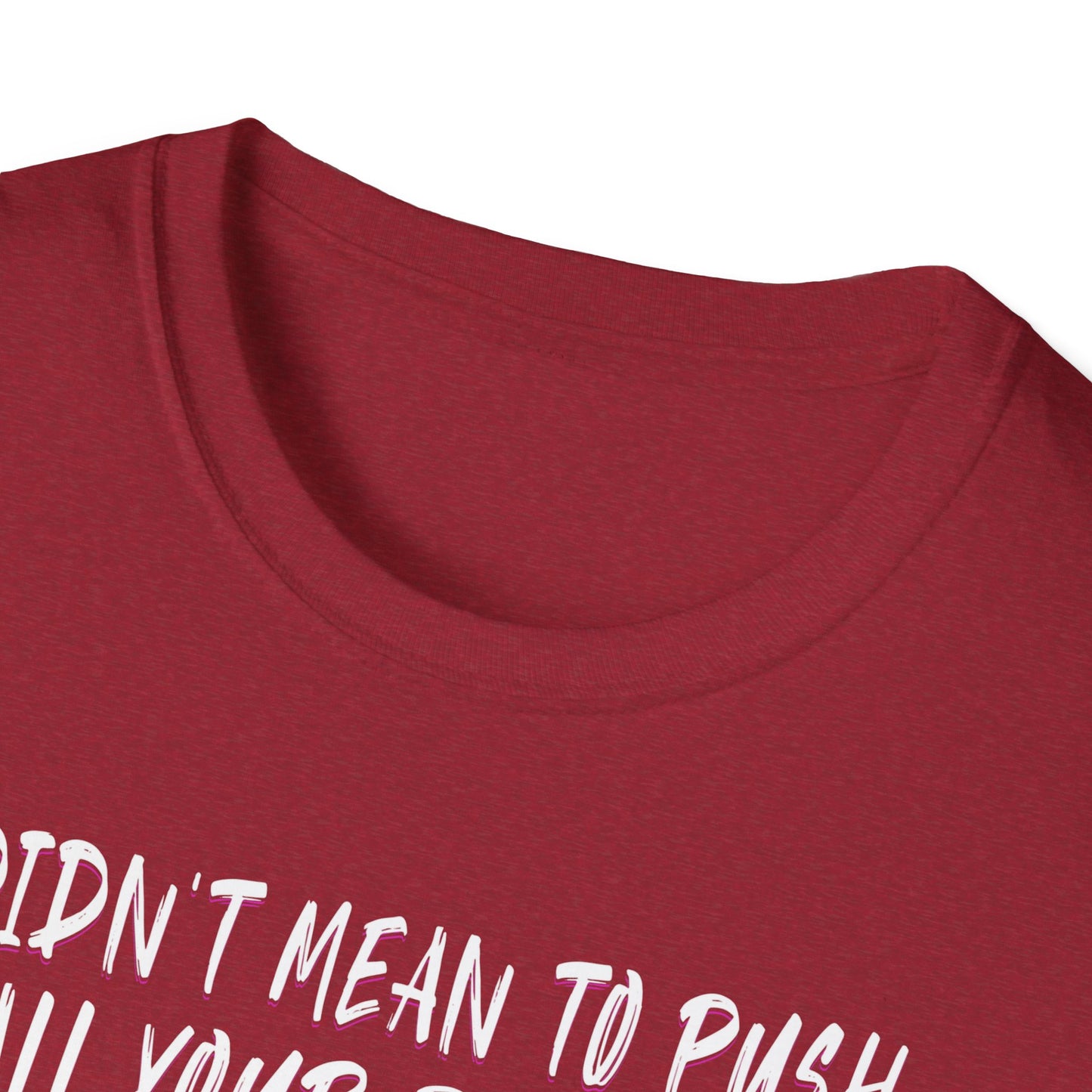 Push All Your Buttons Shirt Funny Retro Music Tee Vintage Humor Graphic T-Shirt