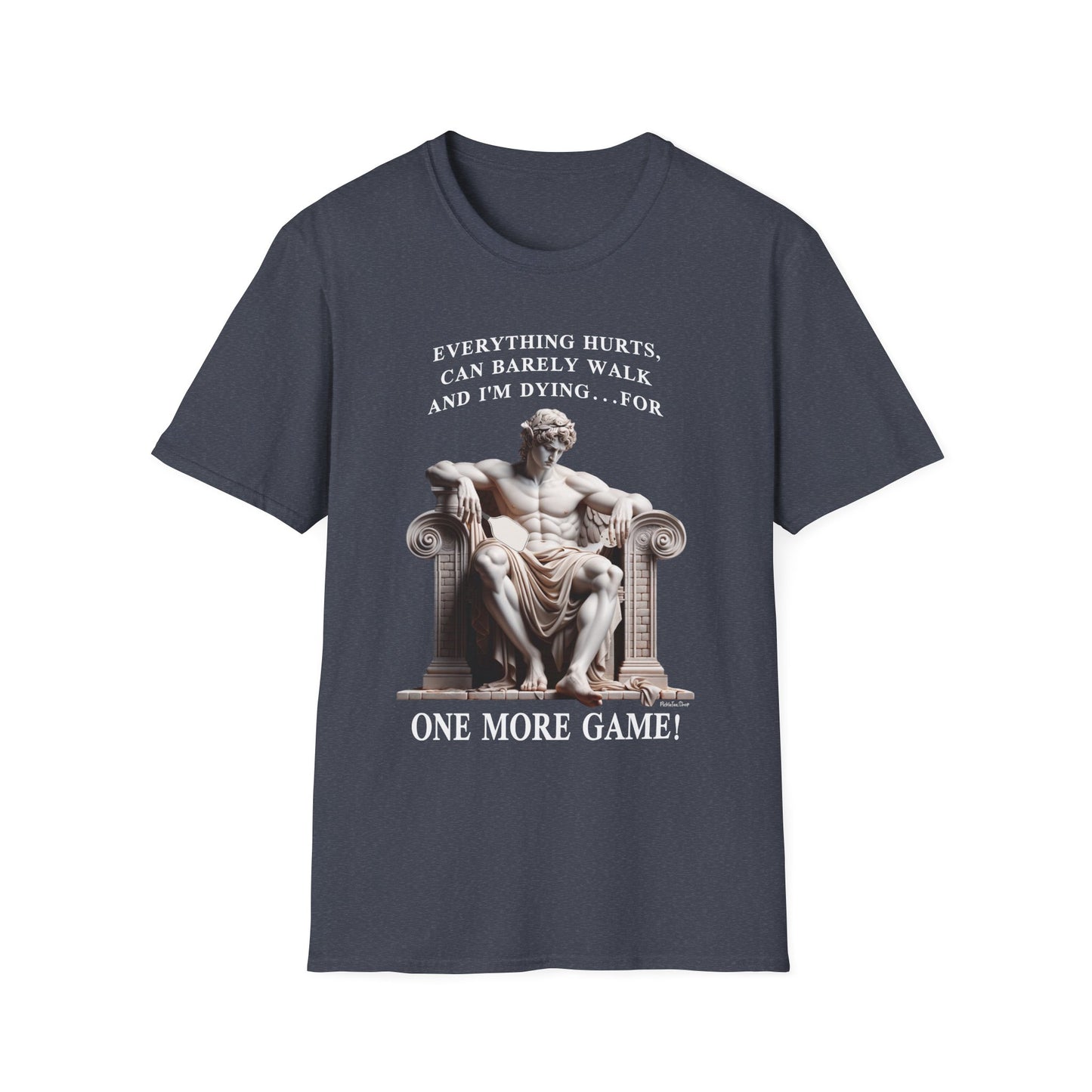 Everything Hurts Pickleball Shirt — One More Game