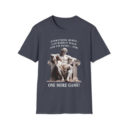 Everything Hurts Pickleball Shirt — One More Game