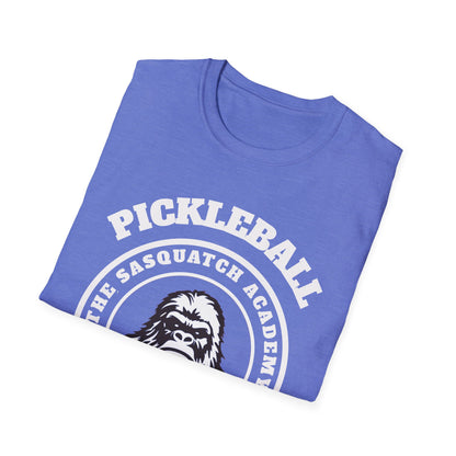 Pickleball Sasquatch Academy Shirt – Funny Pickleball Tee for Kitchen Domination