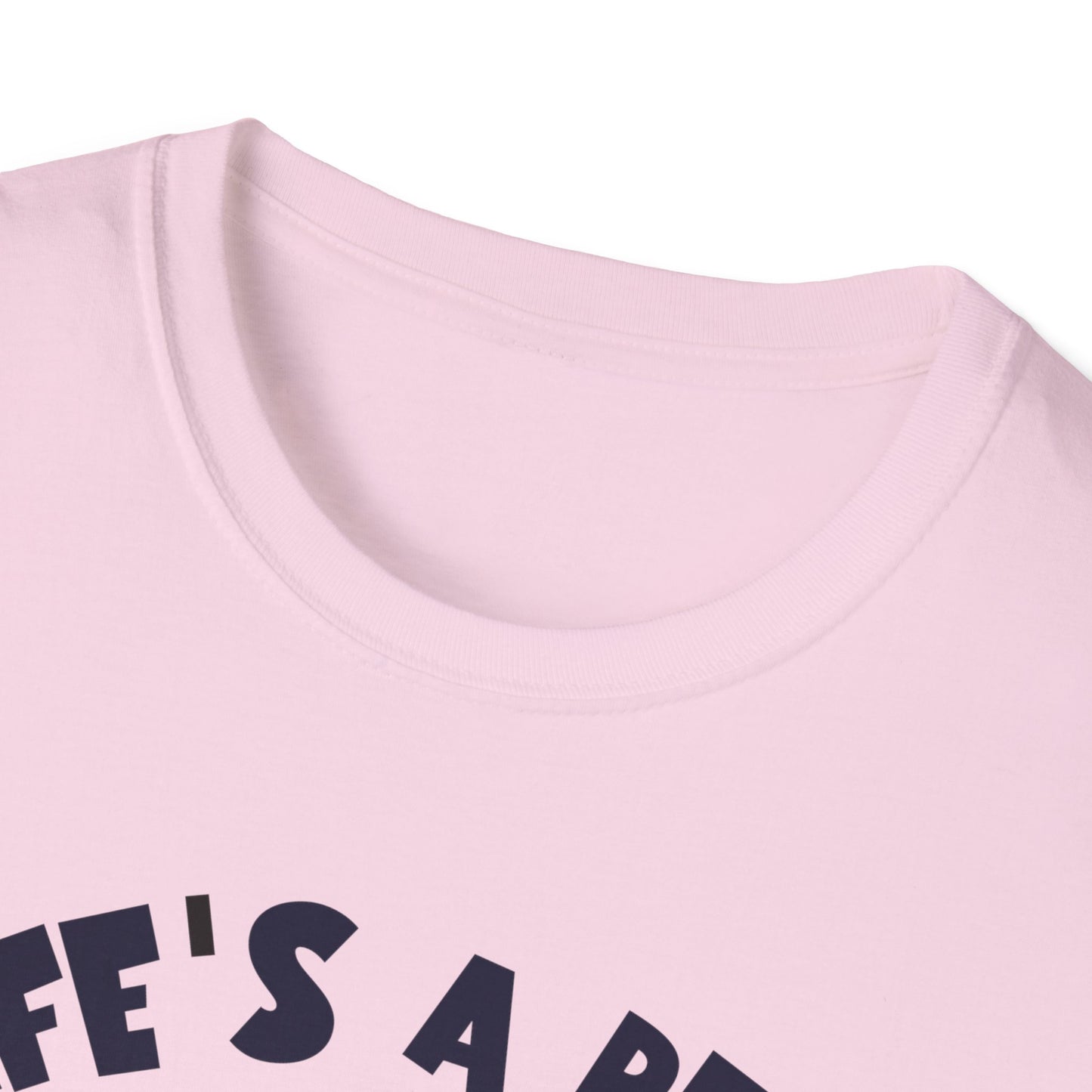 Life’s a Bear Shirt Funny Hiking Tee Outdoor Humor Camping Gift Dancing Bear Graphic