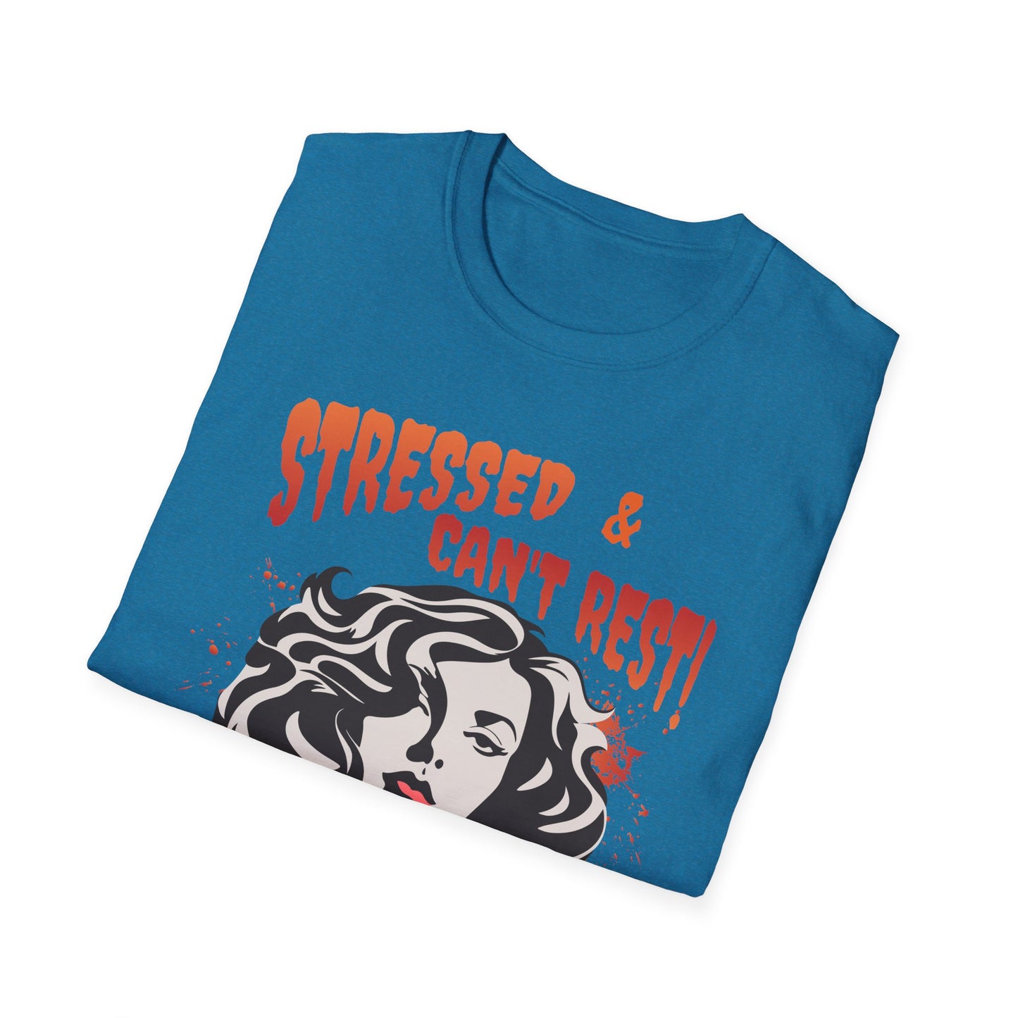 Stressed & Can't Rest.  Pickleball Tee.