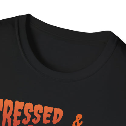 Stressed & Can't Rest.  Pickleball Tee.