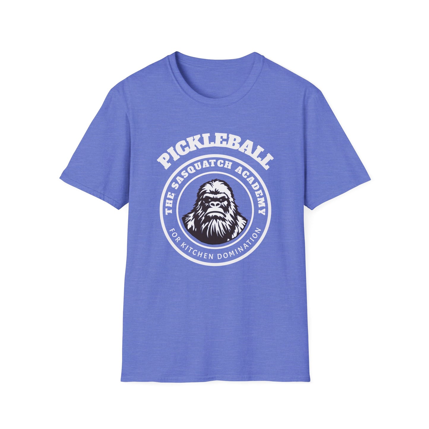 Sasquatch Academy Pickleball Shirt — Kitchen Domination