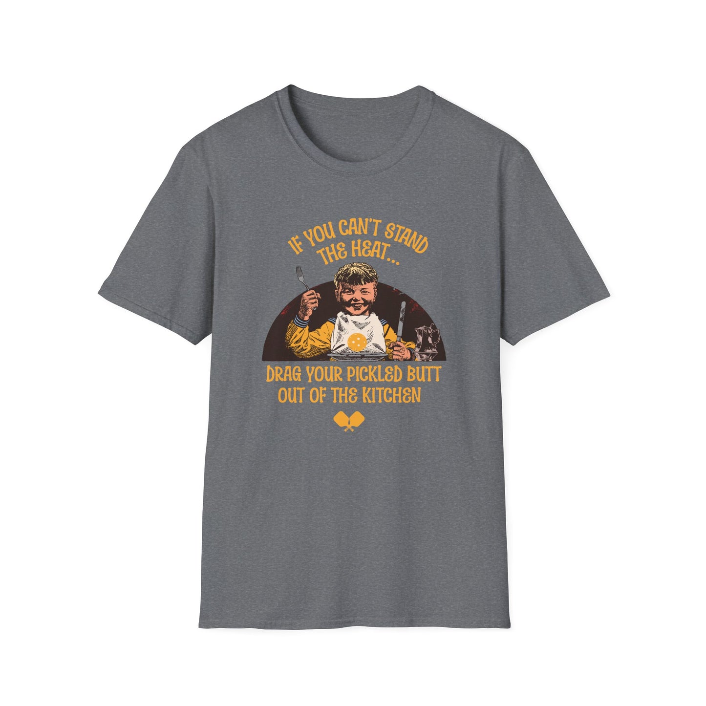 Funny Pickleball Shirt, Drag Your Pickled Butt Shirt, If You Can’t Stand the Heat Pickleball Tee, Pickleball Kitchen Joke Shirt, Pickleball Humor Gift