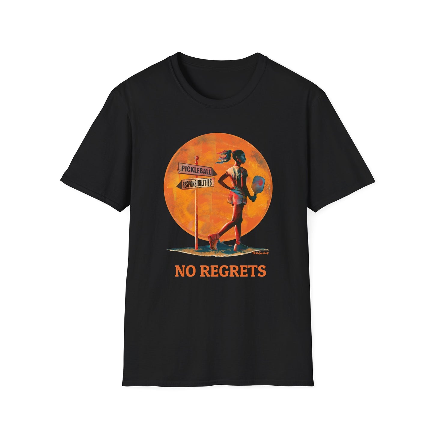 She Made Her Choice. No Regrets.