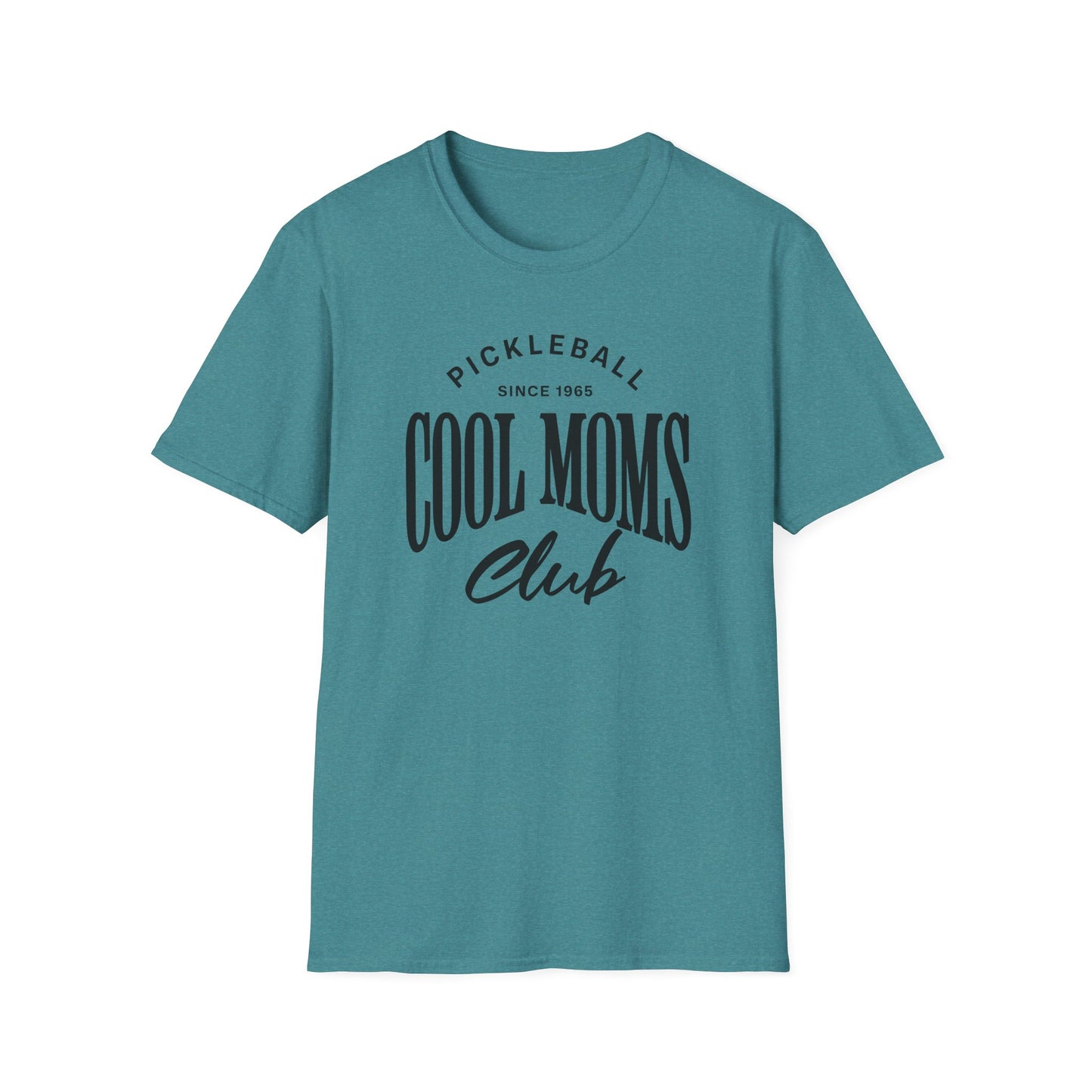 Cool Moms Club Pickleball Shirt – Funny Pickleball Tee for Moms, Mother's Day Pickleball Gift