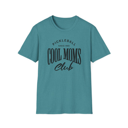 Cool Moms Club Pickleball Shirt – Funny Pickleball Tee for Moms, Mother's Day Pickleball Gift