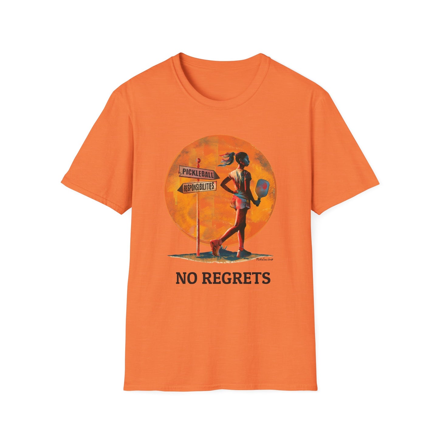 She Made Her Choice. No Regrets.