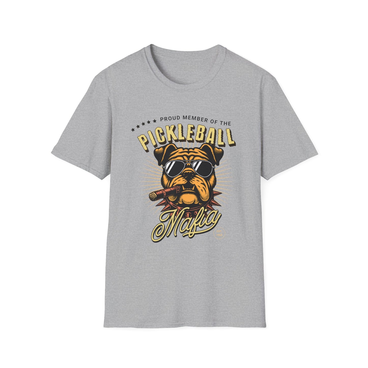 Pickleball Mafia Shirt – Funny Pickleball Tee Proud Member Design