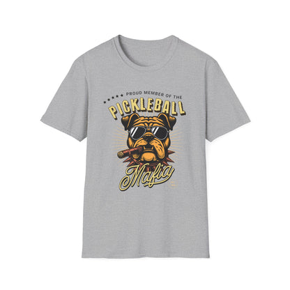 Pickleball Mafia Shirt – Funny Pickleball Tee Proud Member Design