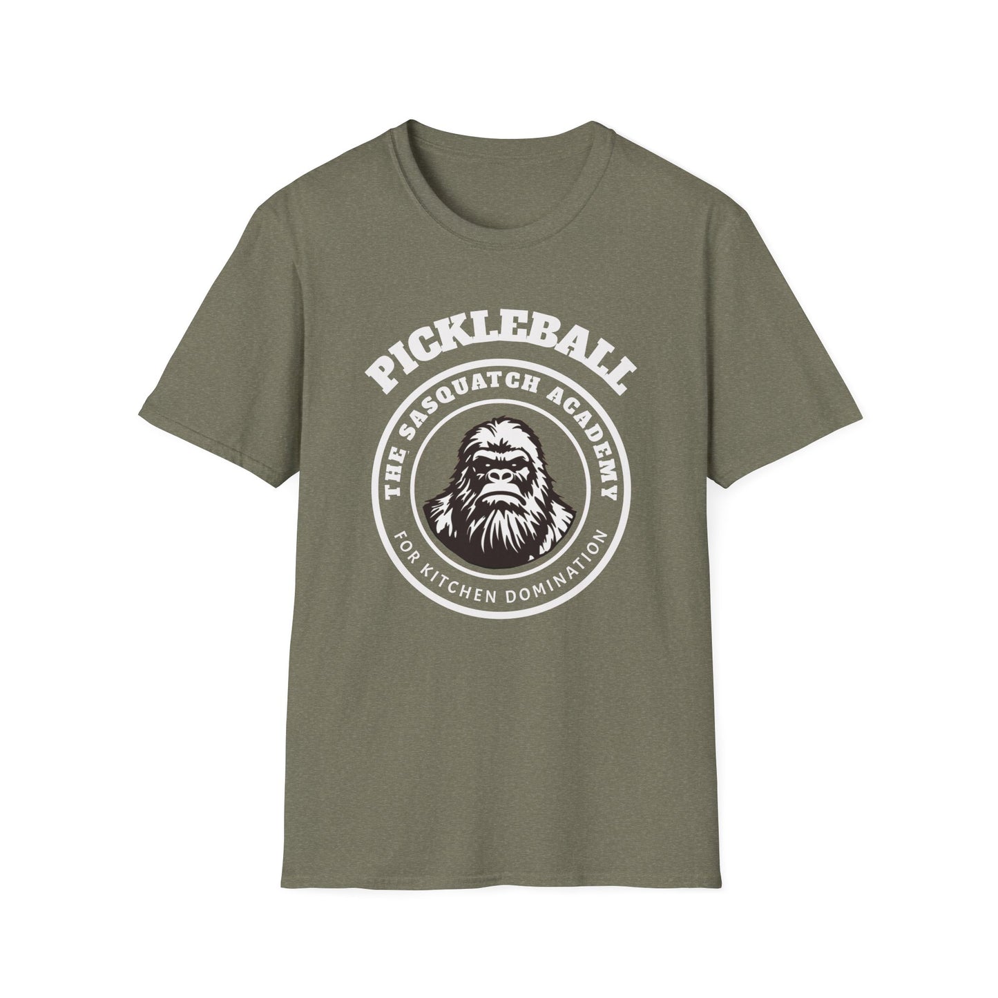 Sasquatch Academy Pickleball Shirt — Kitchen Domination