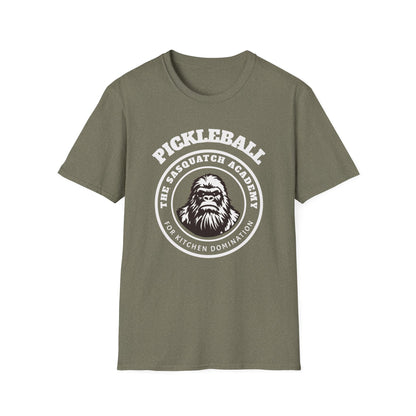 Sasquatch Academy Pickleball Shirt — Kitchen Domination
