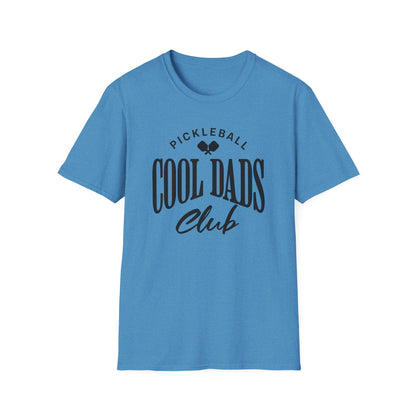 Cool Dads Club Pickleball Shirt – Funny Pickleball Tee for Dads, Father's Day Pickleball Gift