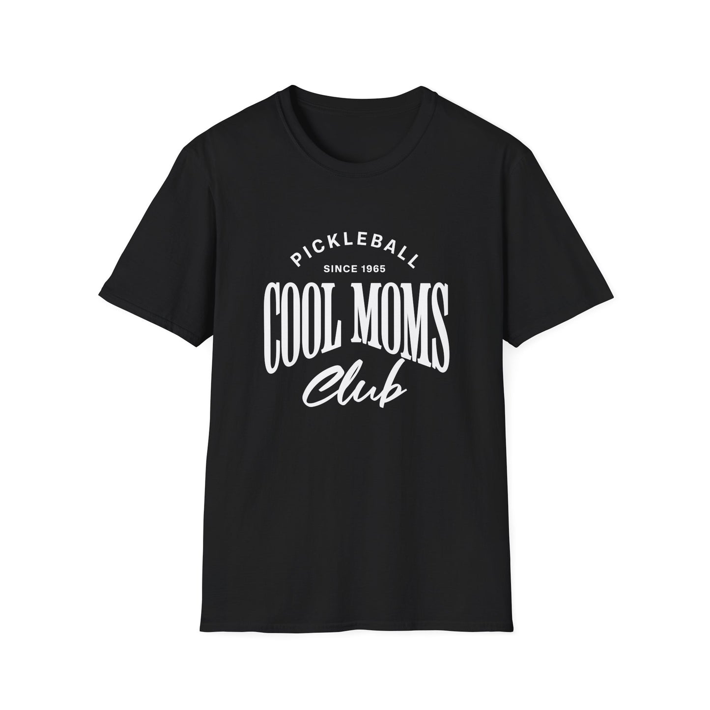 Cool Moms Club Pickleball Shirt. Funny Pickleball Mom Tee. Mothers Day Gift for Pickleball Player. Pickleball Mom Gift