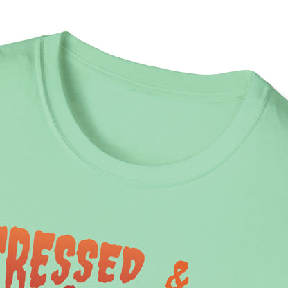 Stressed & Can't Rest.  Pickleball Tee.