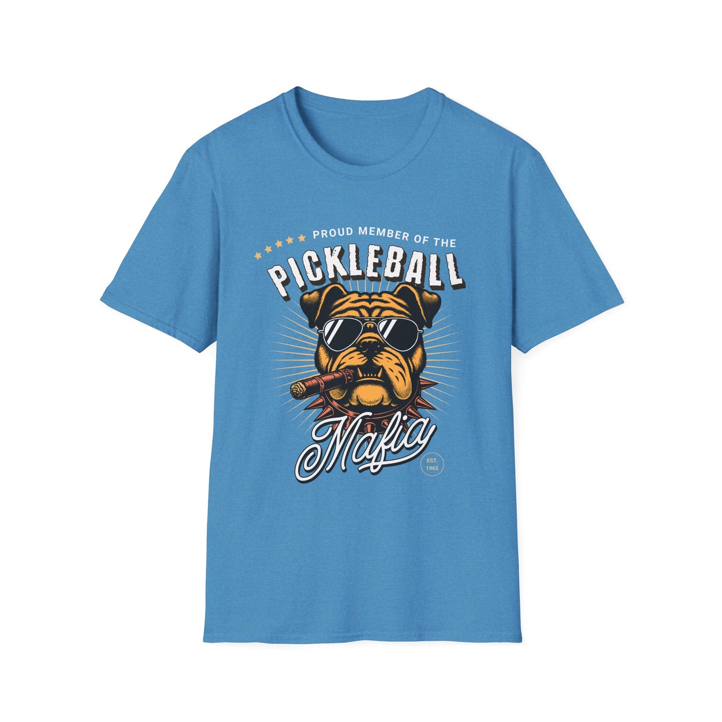 Pickleball Mafia Shirt – Funny Pickleball Tee Proud Member Design