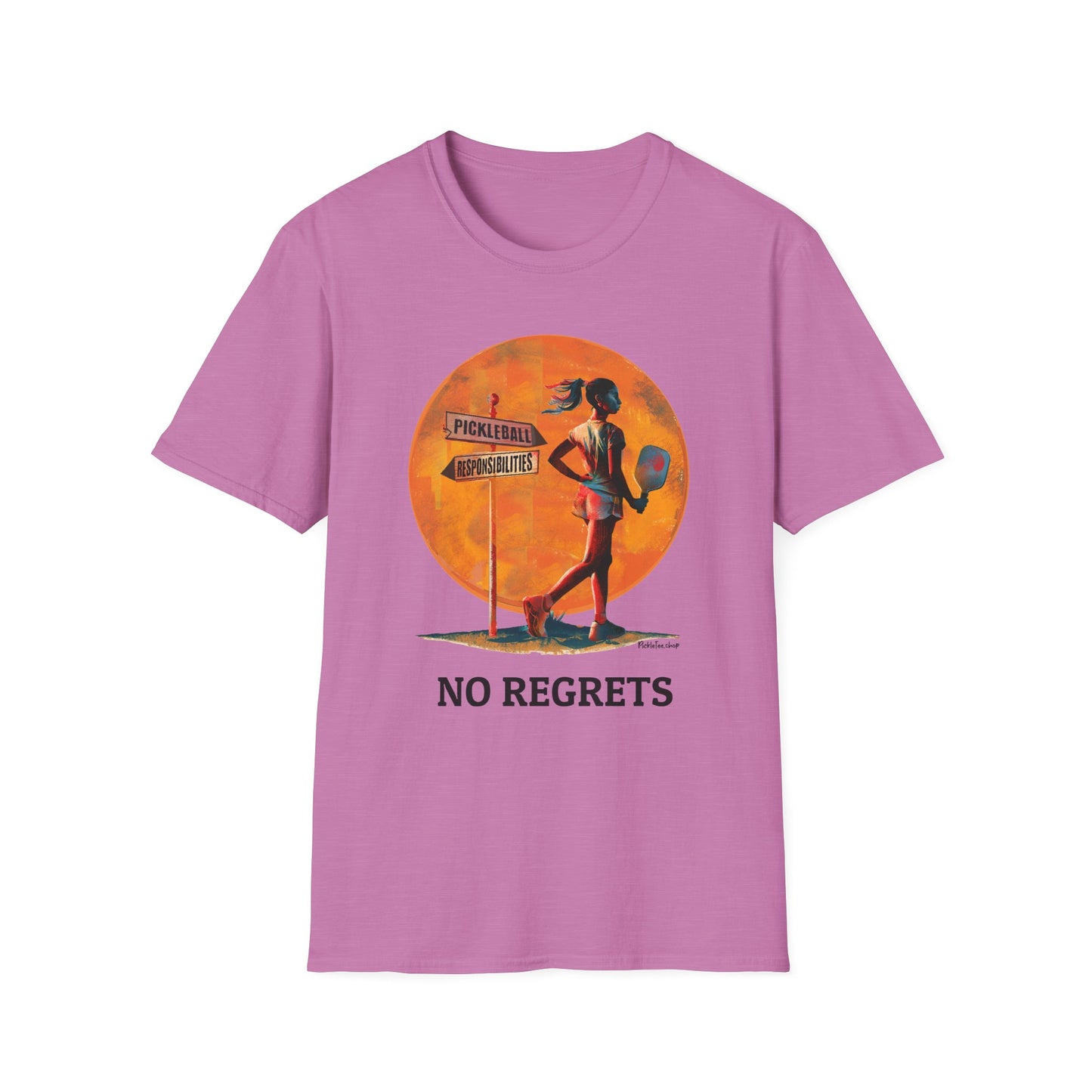 She Made Her Choice. No Regrets.