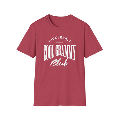 Cool Grammy Club Pickleball Shirt – Funny Pickleball Tee for Grammys, Mother's Day Pickleball Gift