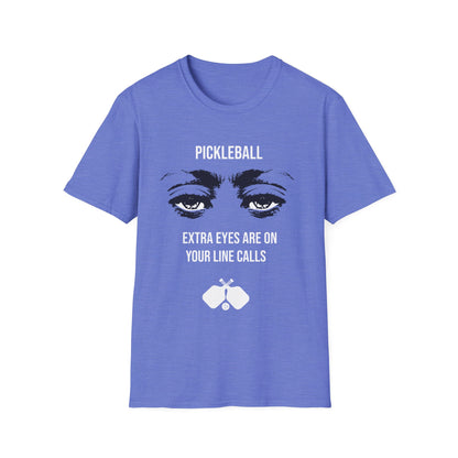 Extra Eyes Are On Your Line Calls