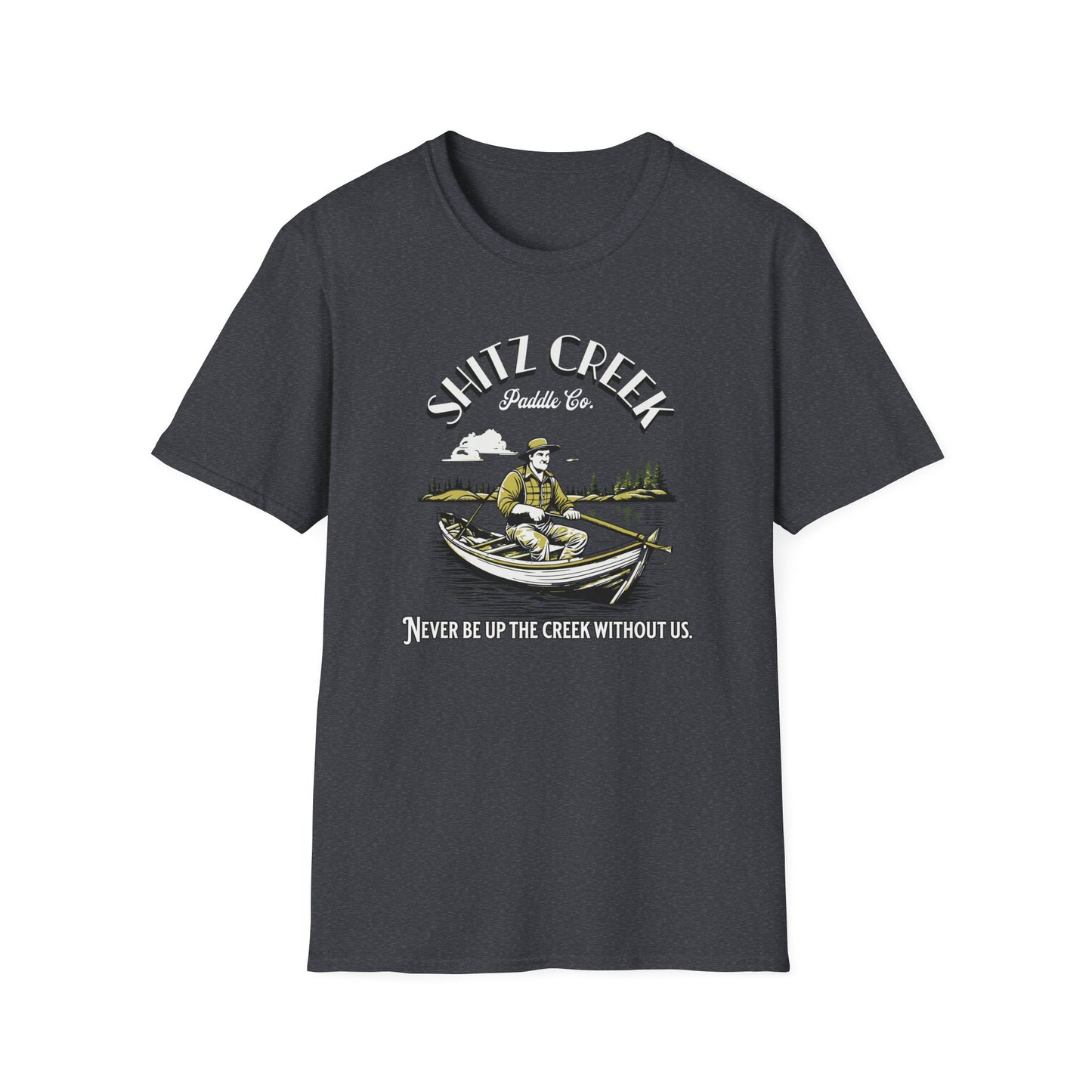 Shitz Creek Paddle Co. — Never Be Up the Creek Without Us