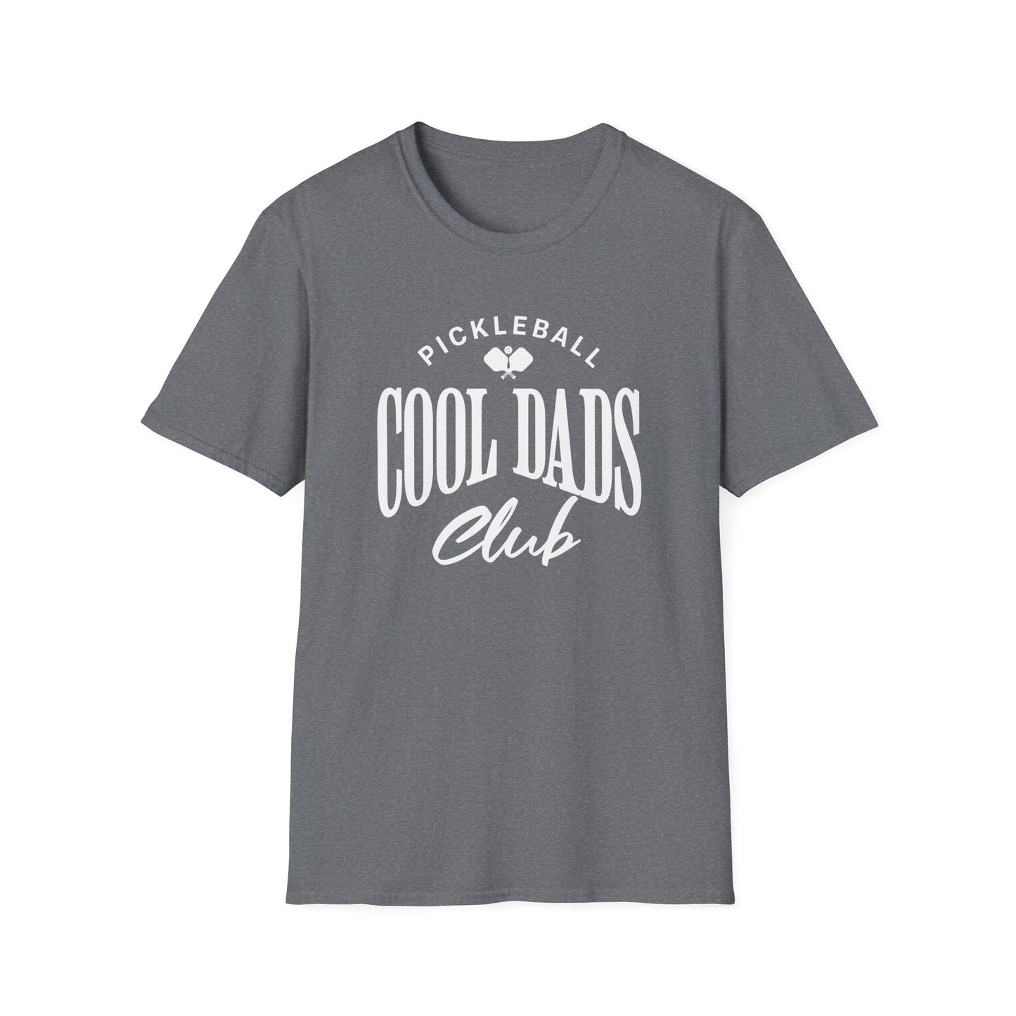 Cool Dads Club Pickleball Shirt – Funny Pickleball Tee for Dads, Father's Day Pickleball Gift