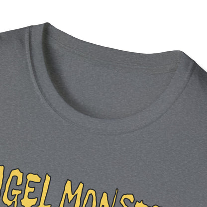 Bagel Monster Shirt Funny Food Tee Beast of the Yeast Bakery Humor Graphic T-Shirt