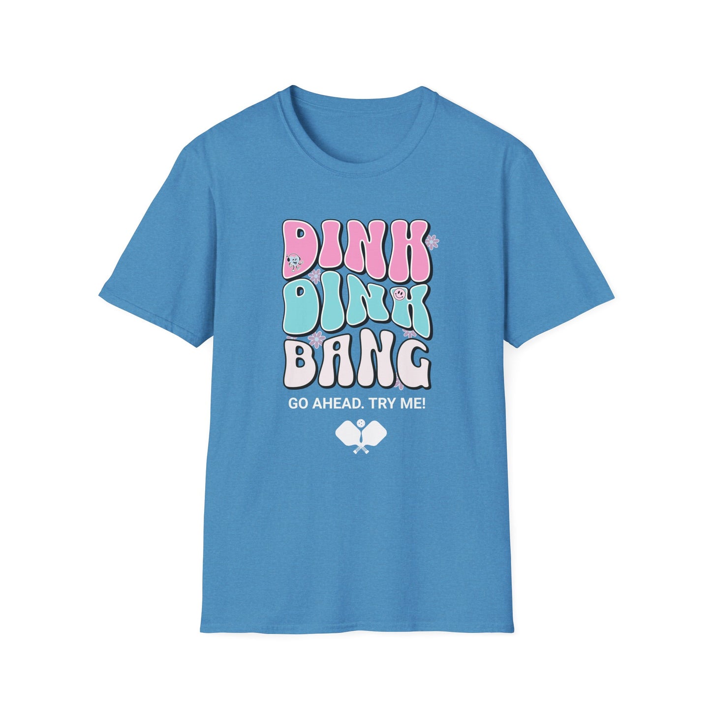 Dink Dink Bang Pickleball Shirt, Funny Pickleball Tee, Cute Pickleball Shirt, Pickleball Gift for Women Men, Pickleball Humor Tee