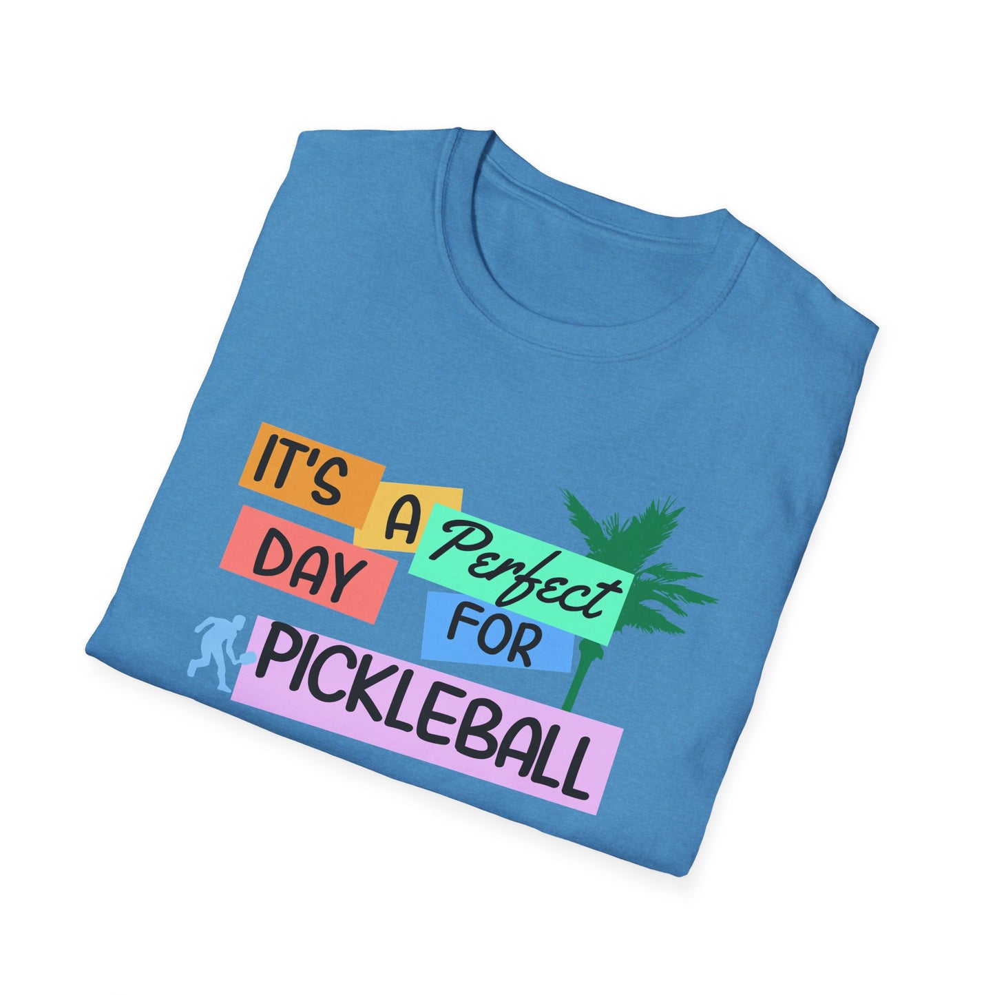 It’s a Perfect Day for Pickleball Shirt – Funny Pickleball Tee – Pickleball Player Gift – Pickleball Lover Shirt – Pickleball Court Humor