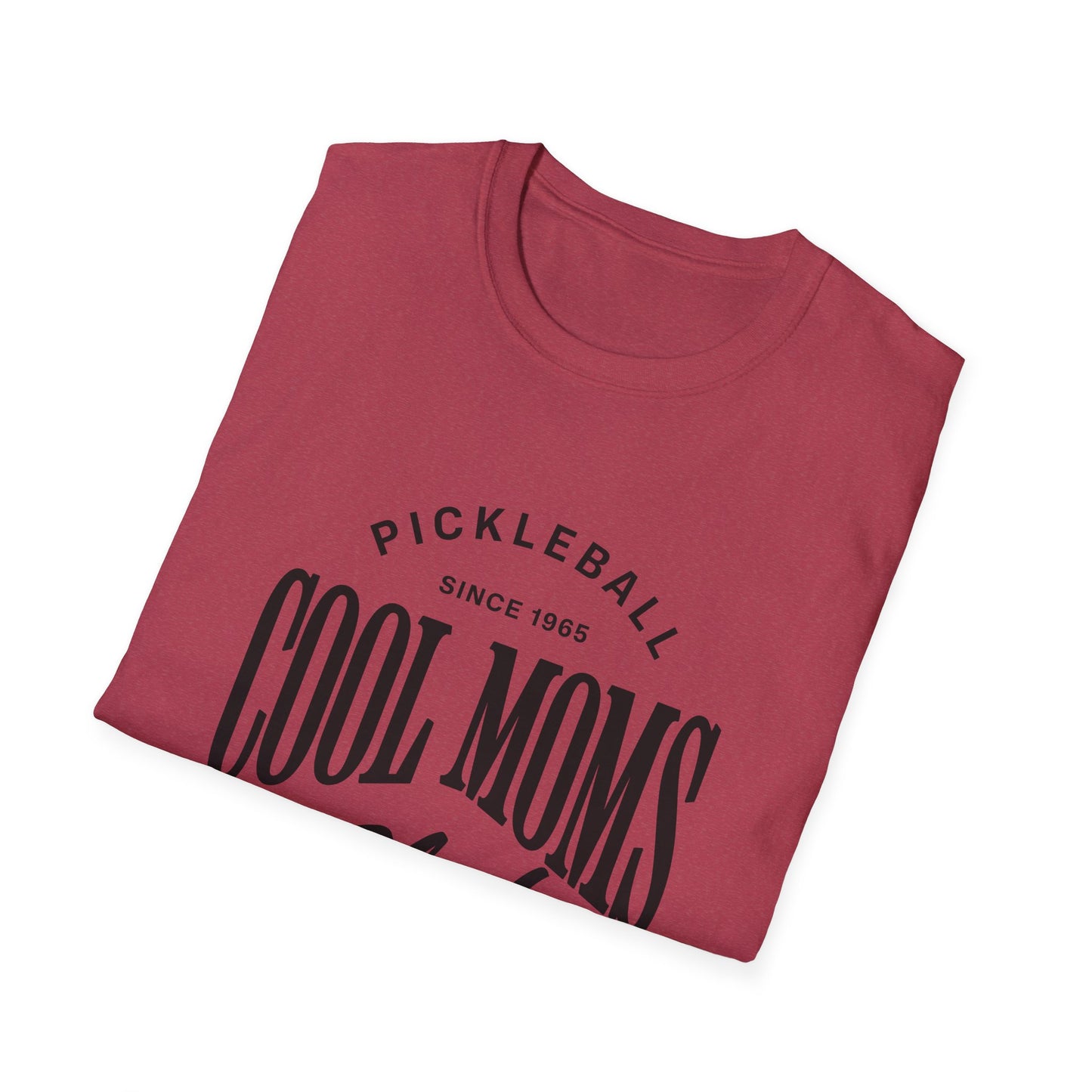 Cool Moms Club Pickleball Shirt. Funny Pickleball Mom Tee. Mothers Day Gift for Pickleball Player. Pickleball Mom Gift