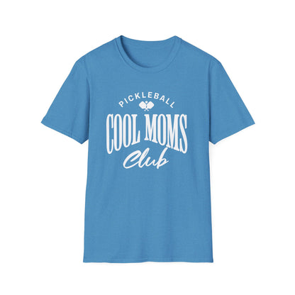 Cool Moms Club Pickleball Shirt – Funny Pickleball Tee for Dads, Father's Day Pickleball Gift