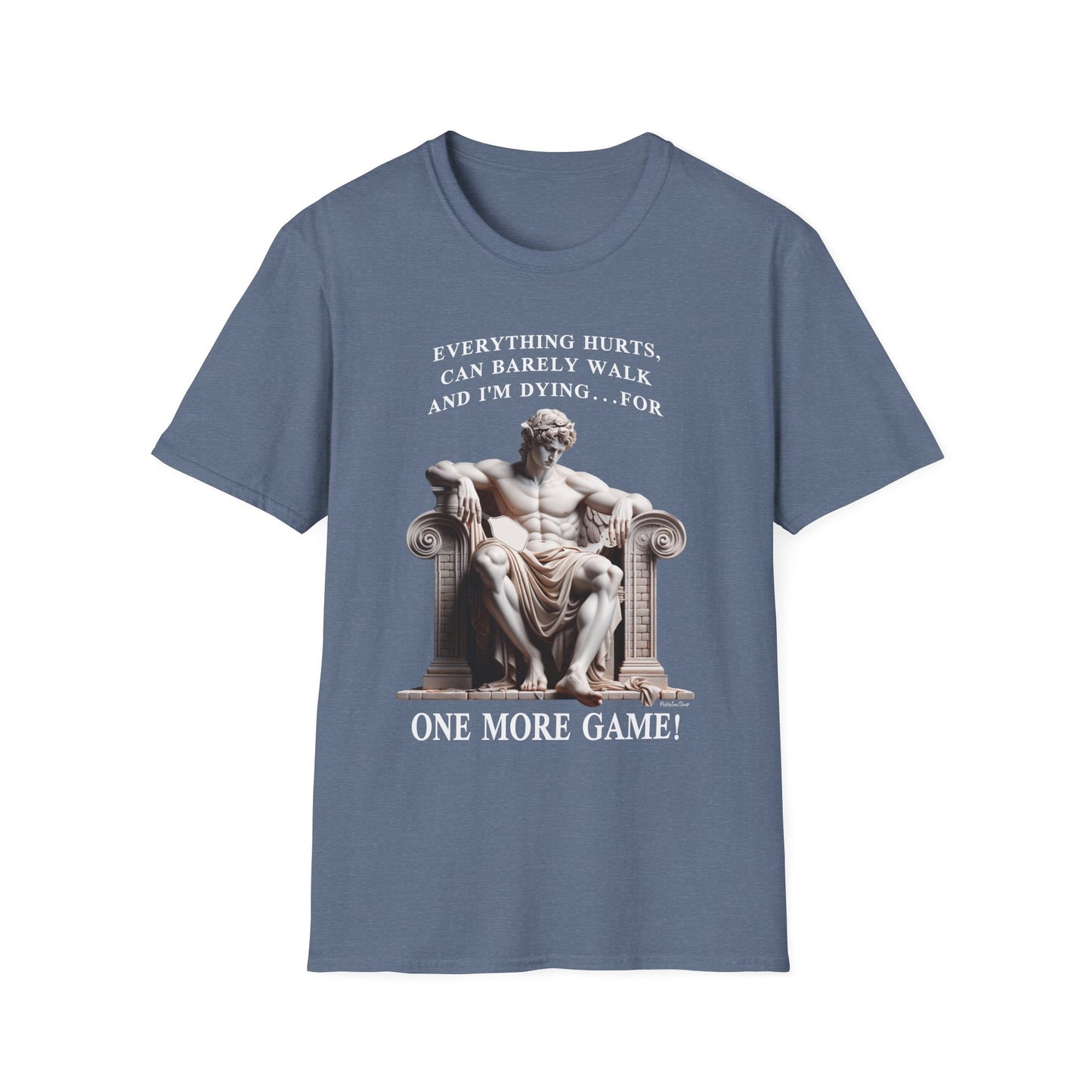 Everything Hurts Pickleball Shirt — One More Game