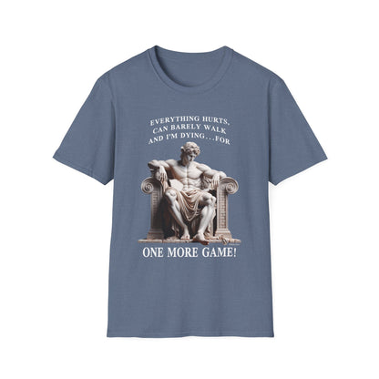 Everything Hurts Pickleball Shirt — One More Game