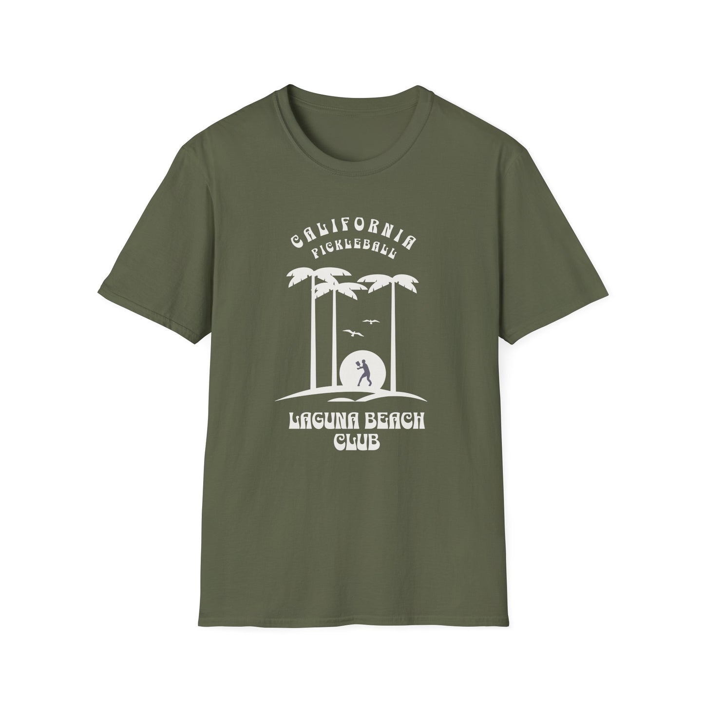 Laguna Beach Pickleball Tee.