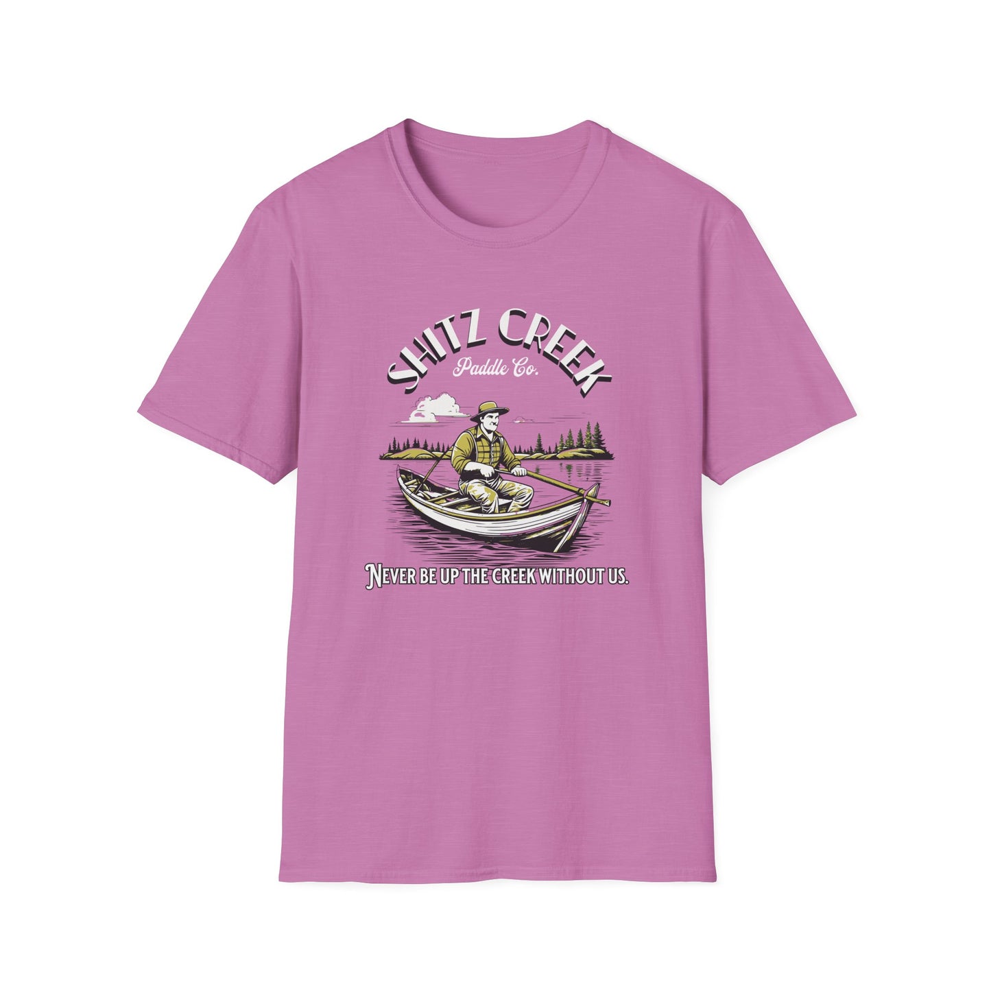 Shitz Creek Paddle Co. — Never Be Up the Creek Without Us