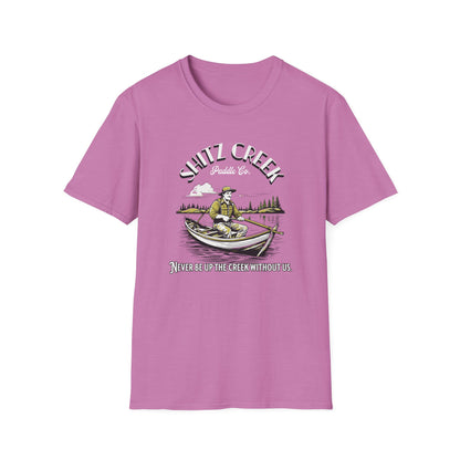 Shitz Creek Paddle Co. — Never Be Up the Creek Without Us