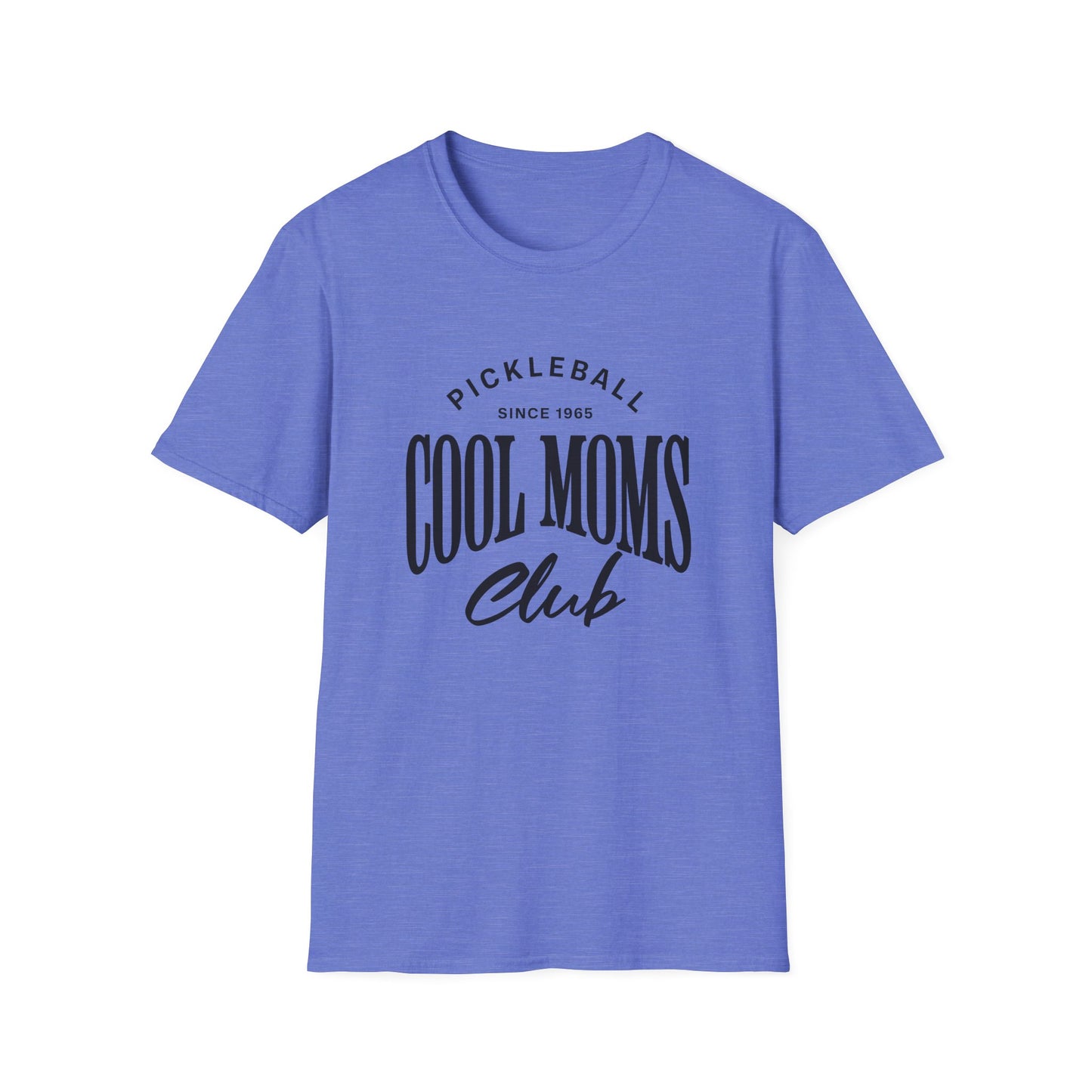 Cool Moms Club Pickleball Shirt. Funny Pickleball Mom Tee. Mothers Day Gift for Pickleball Player. Pickleball Mom Gift