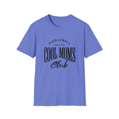 Cool Moms Club Pickleball Shirt. Funny Pickleball Mom Tee. Mothers Day Gift for Pickleball Player. Pickleball Mom Gift
